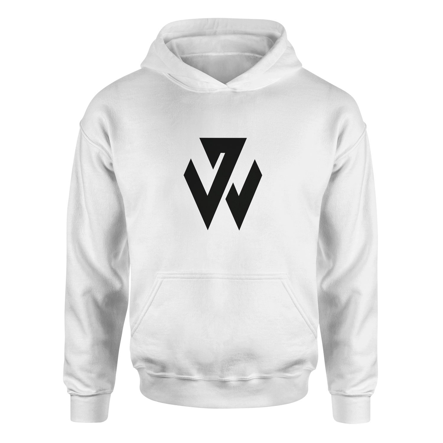 John Wall B Hoodie L - Beyaz