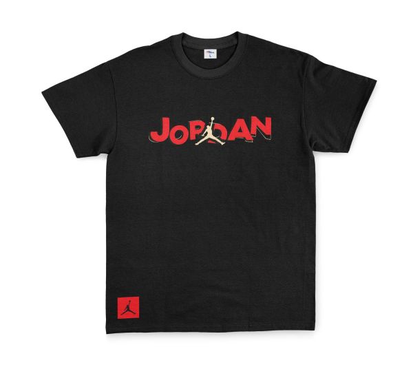 Air Jordan Elevated Tişört S - Siyah