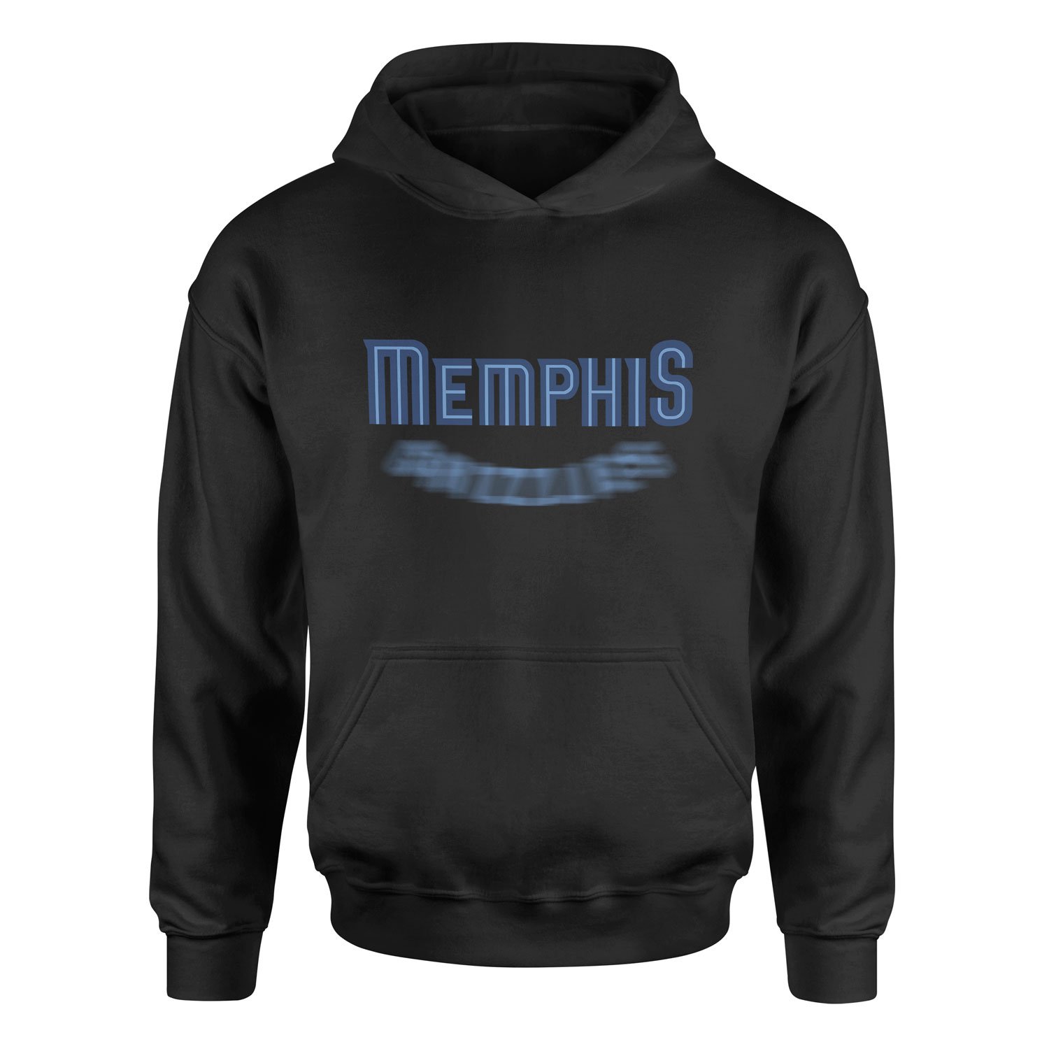 Memphis Hoodie M - Siyah