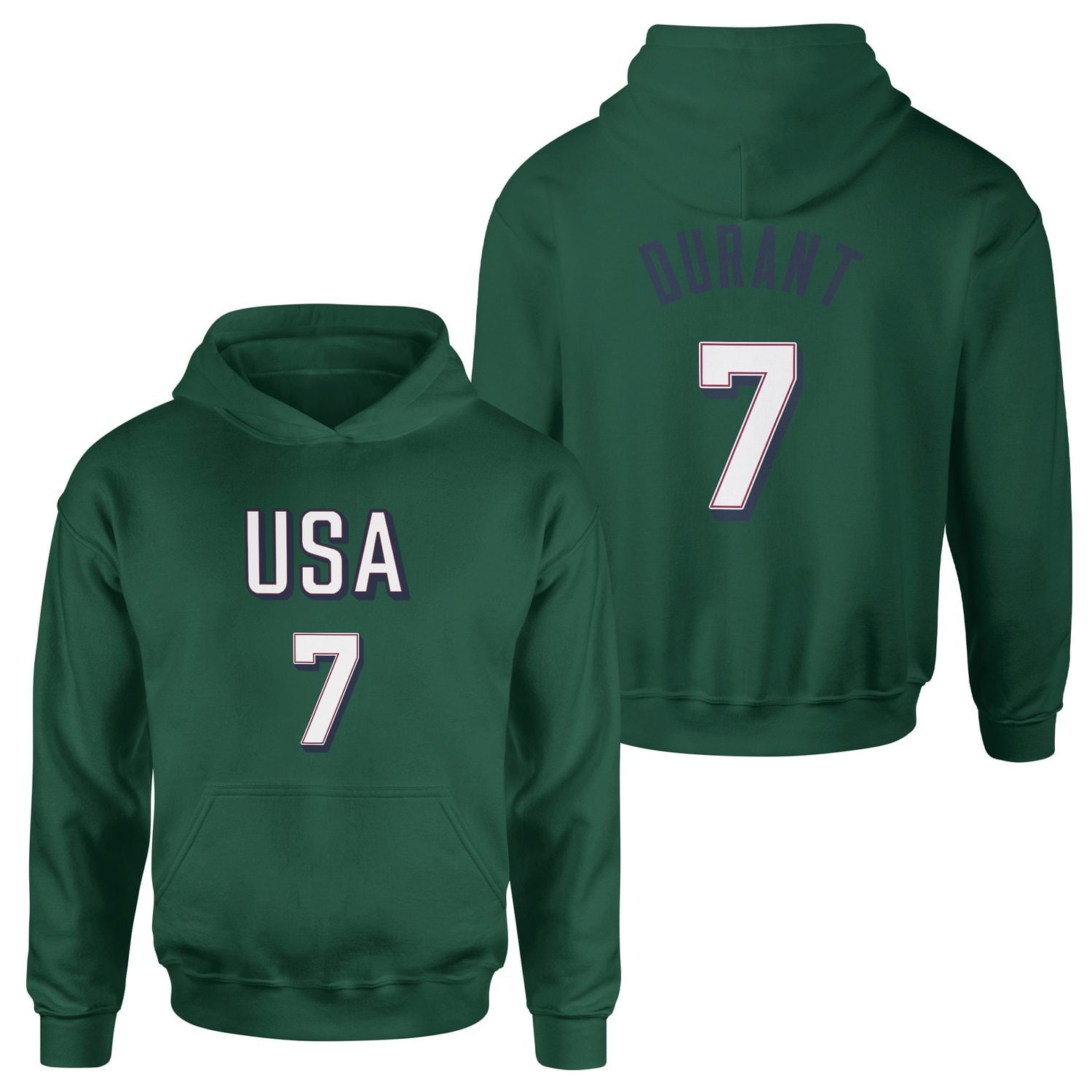 Kevin Durant Forma Hoodie S - Nefti Yeşili