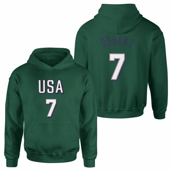 Kevin Durant Forma Hoodie S - Nefti Yeşili