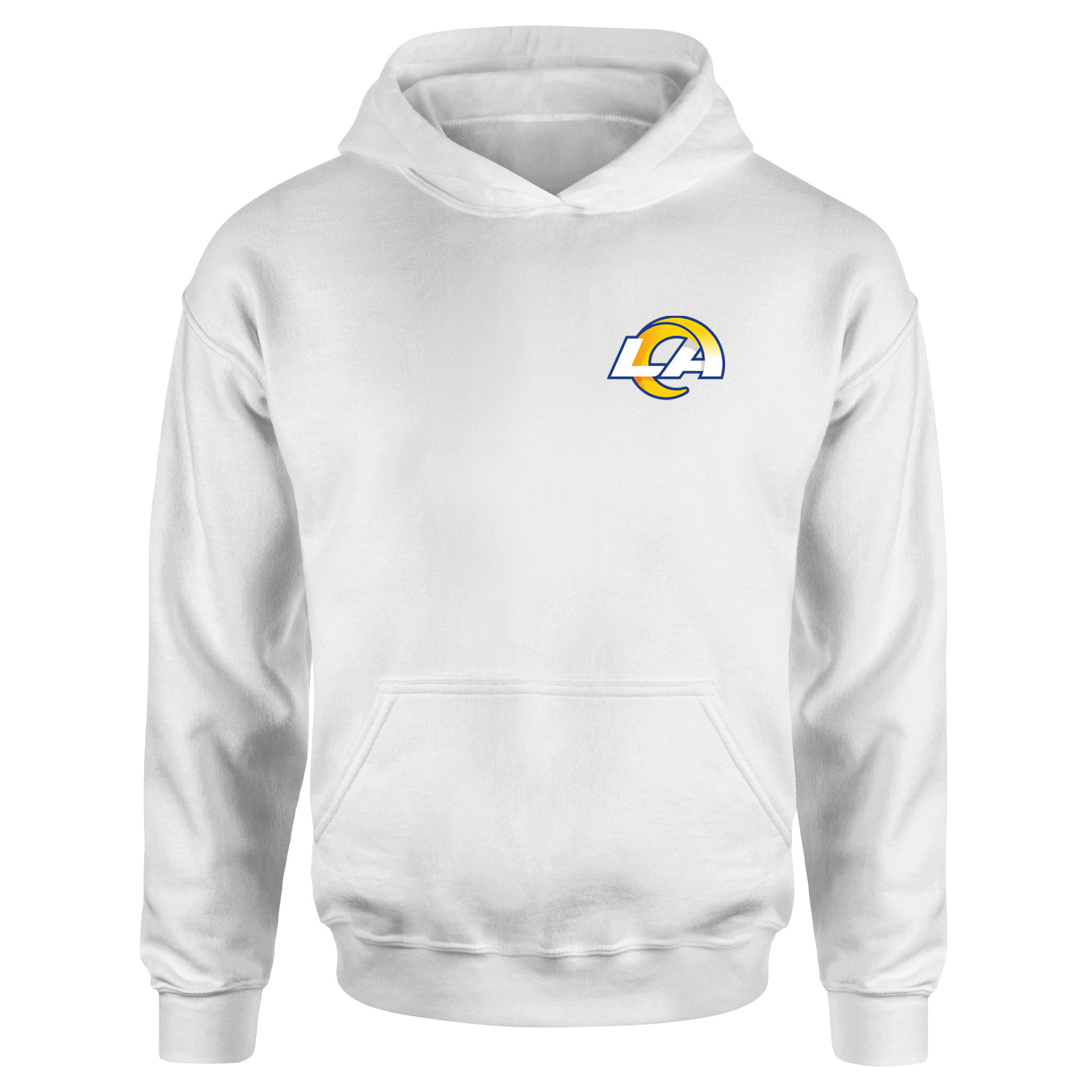 Los Angeles Rams Hoodie XXL - Beyaz