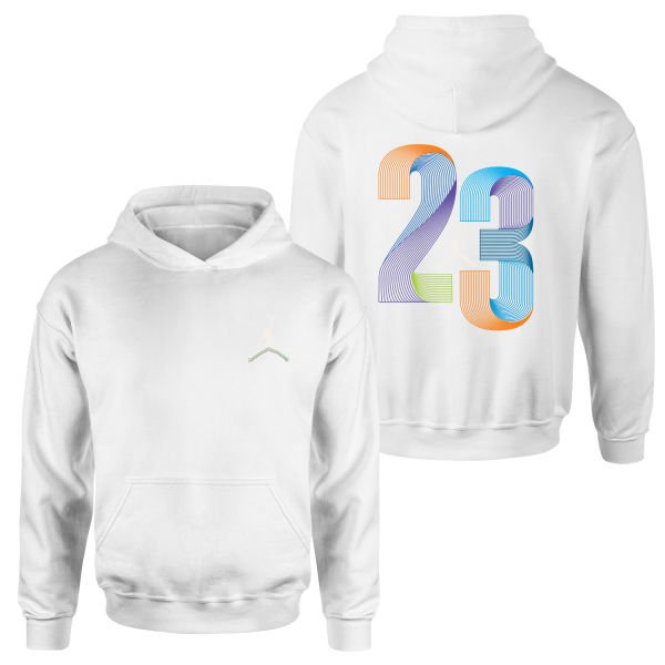 Air Jordan LC Hoodie S - Beyaz