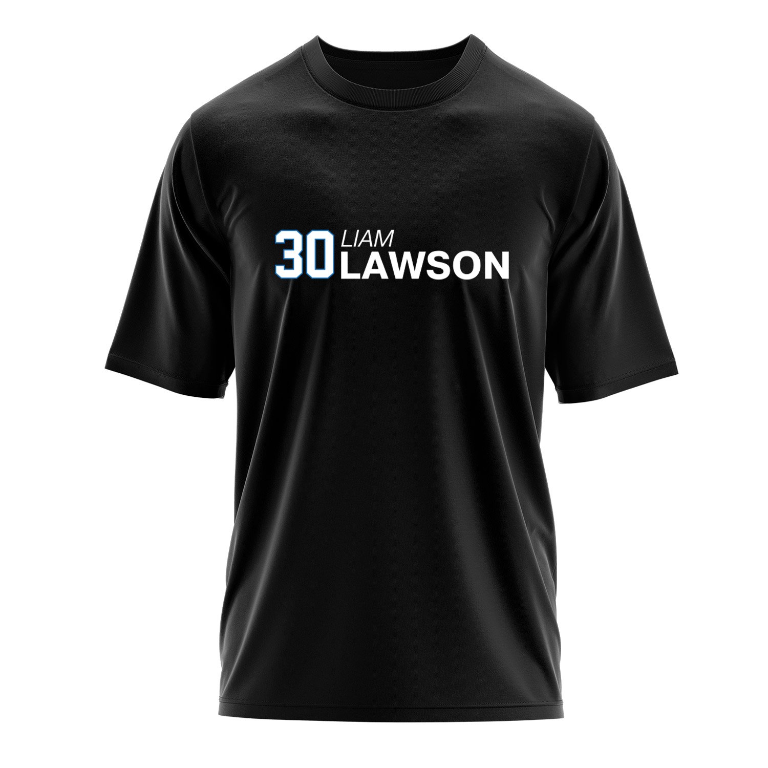 Liam Lawson 30 Oversize Tişört S - Siyah