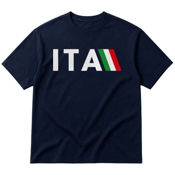 Forza ITA Scudetto Oversize Tişört