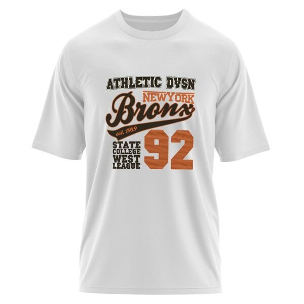 Athletic DVSN Bronx NY Oversize Tişört