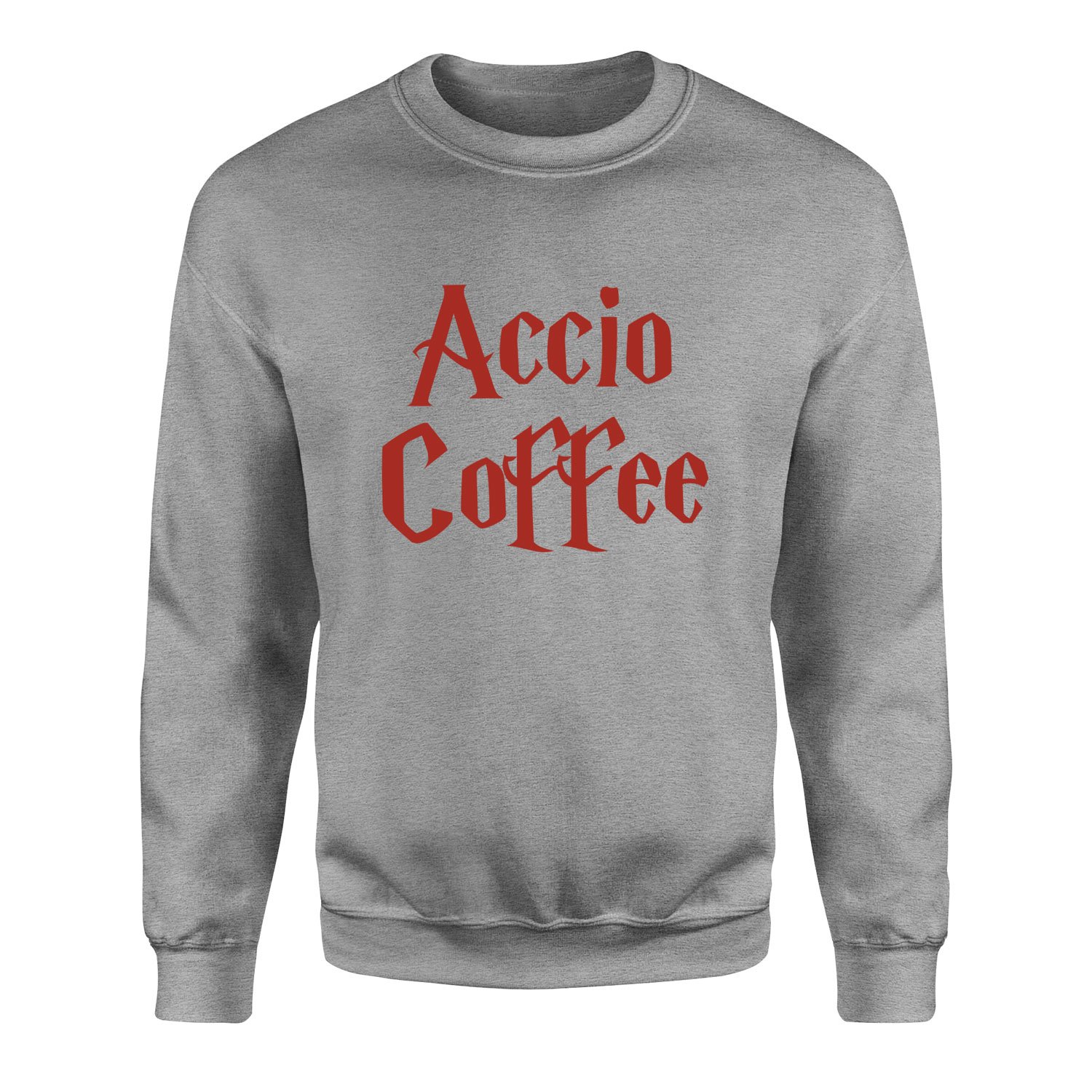 Accio Coffee Sweatshirt XL - Gri
