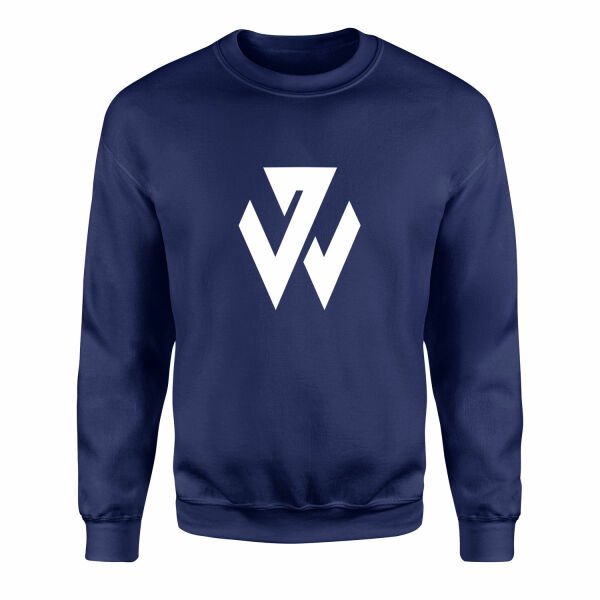John Wall W Sweatshirt M - İndigo Mavisi