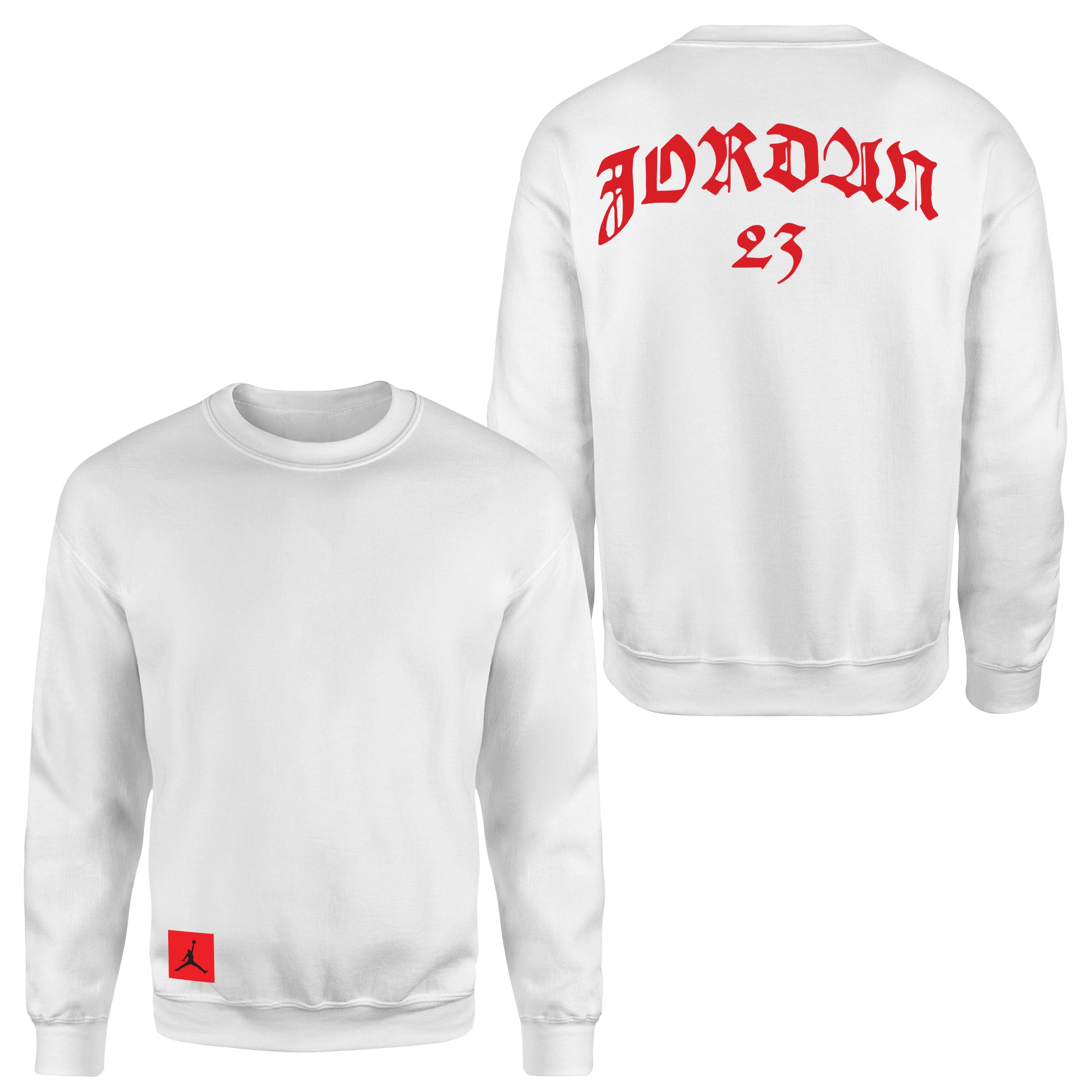 Air Jordan DFTG Sweatshirt XL - Beyaz