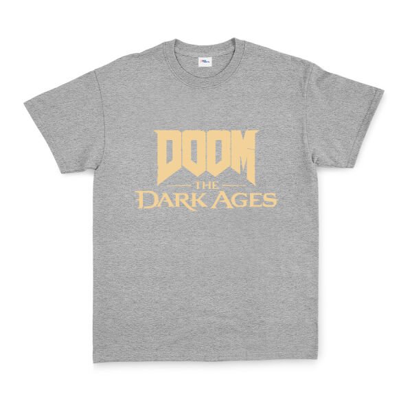 Doom TDA Tişört S - Gri