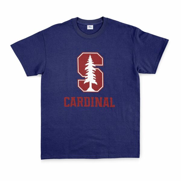 Stanford Cardinal Tişört S - İndigo Mavisi