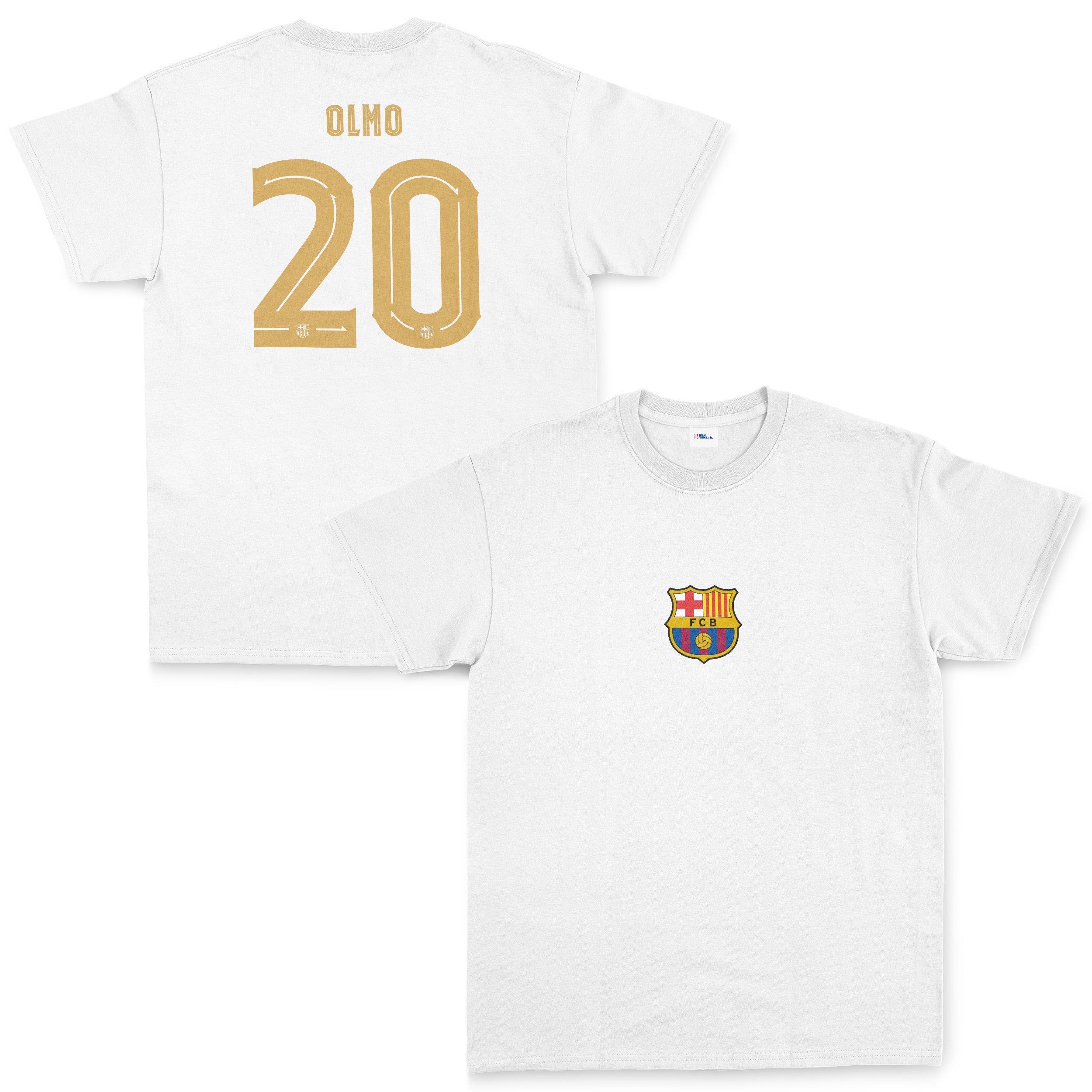 Dani Olmo Barcelona Forma Tişört