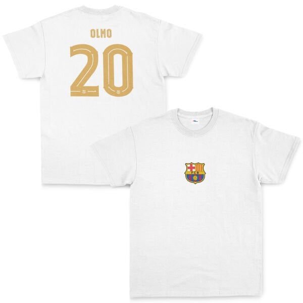 Dani Olmo Barcelona Forma Tişört