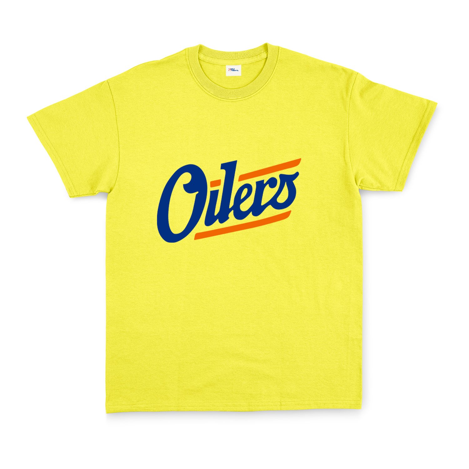 Edmonton Oilers Shield Tişört M - Sarı