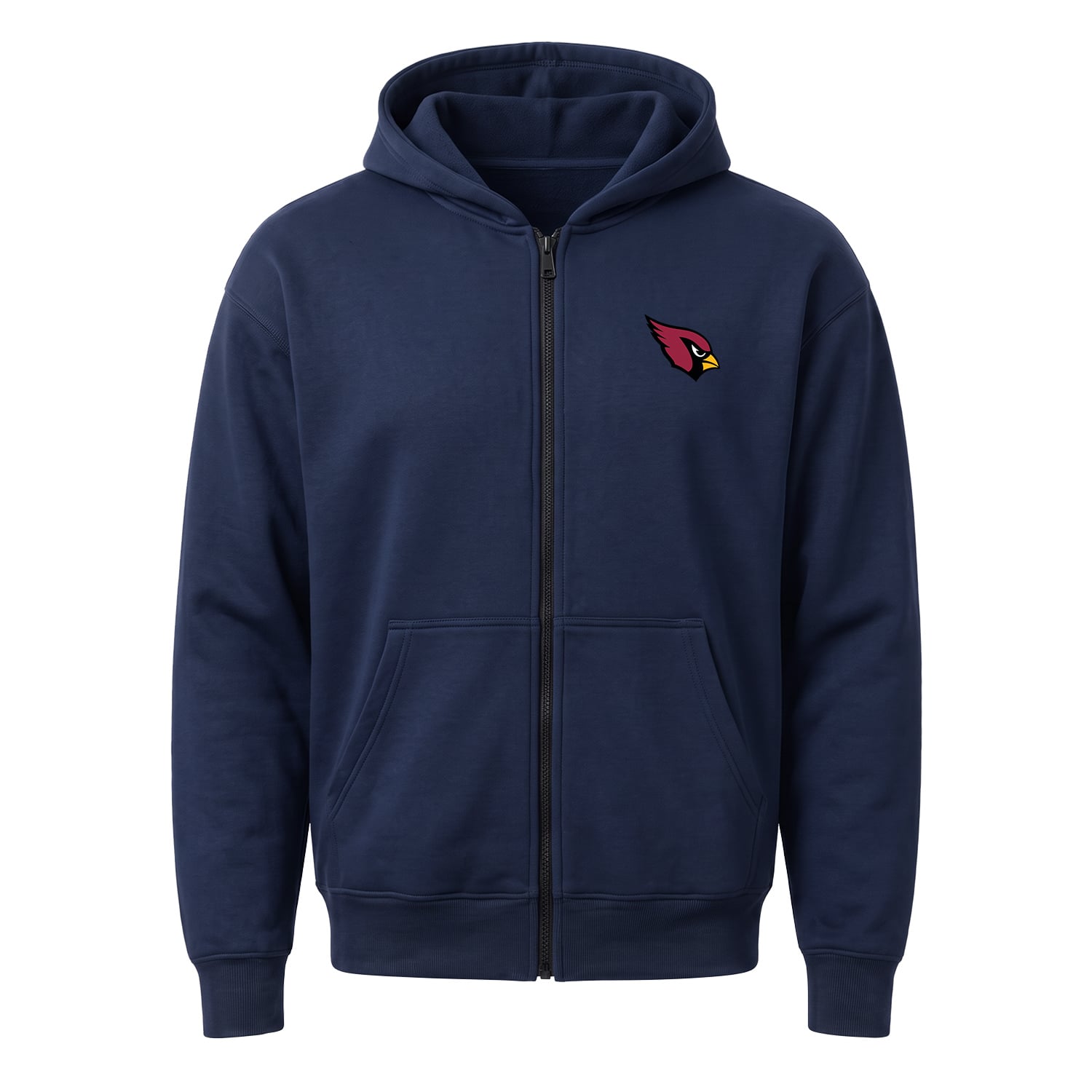 Arizona Cardinals Fermuarlı Kapüşonlu Sweatshirt