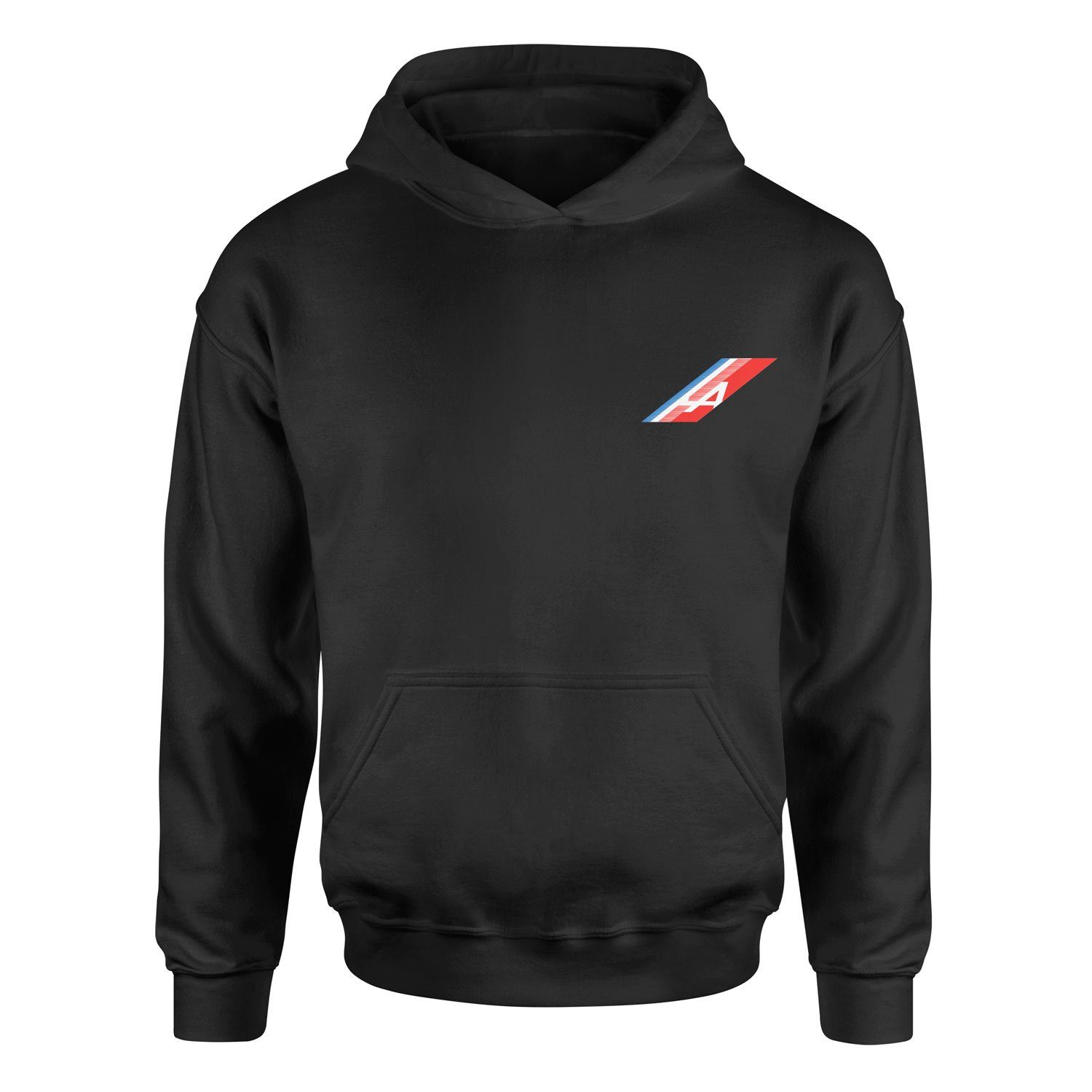 Alpine Ascent Hoodie M - Siyah