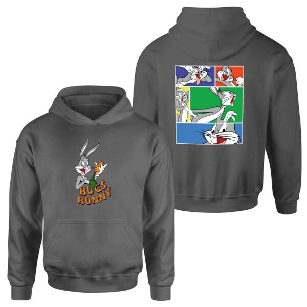Bugs Bunny 360 Hoodie L - Füme