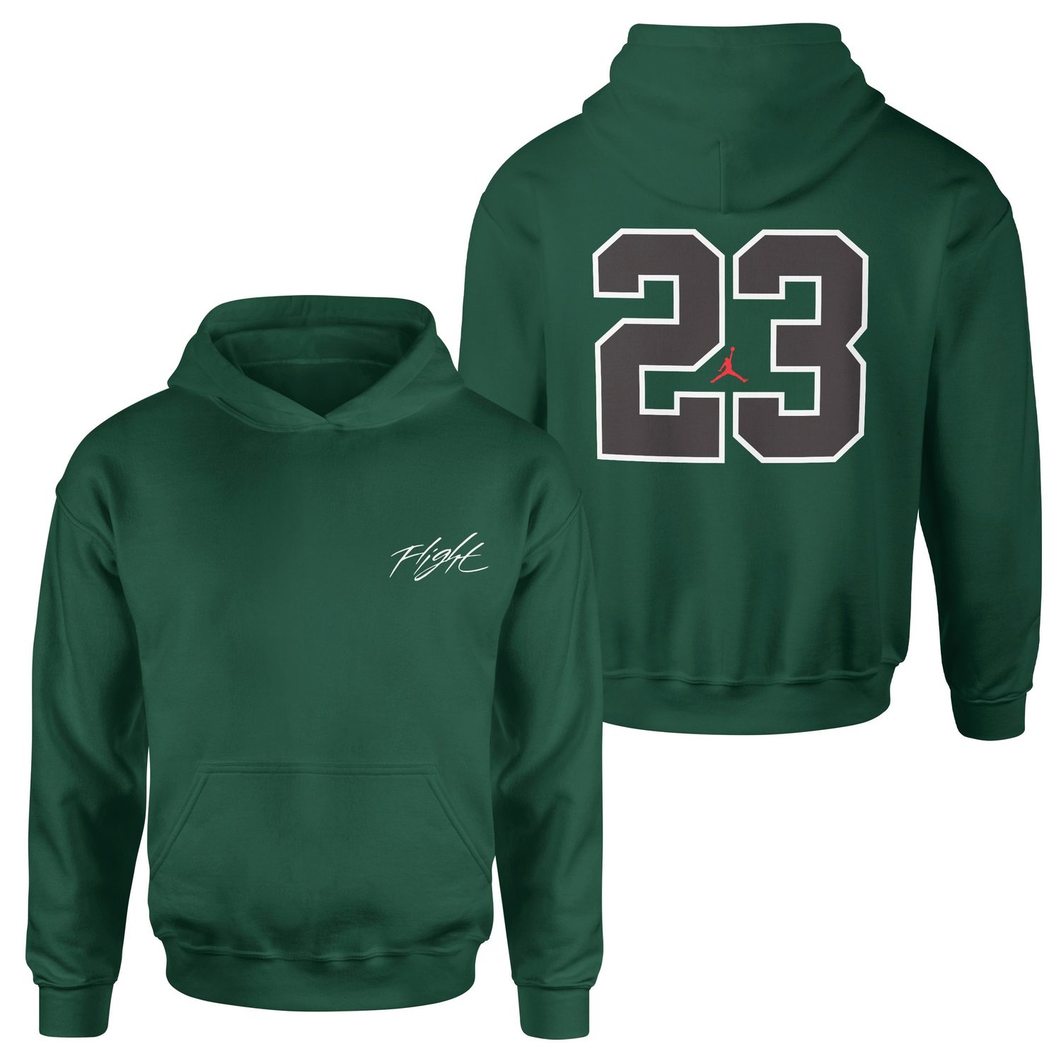 Air Jordan Flight Mode Hoodie L - Nefti Yeşili