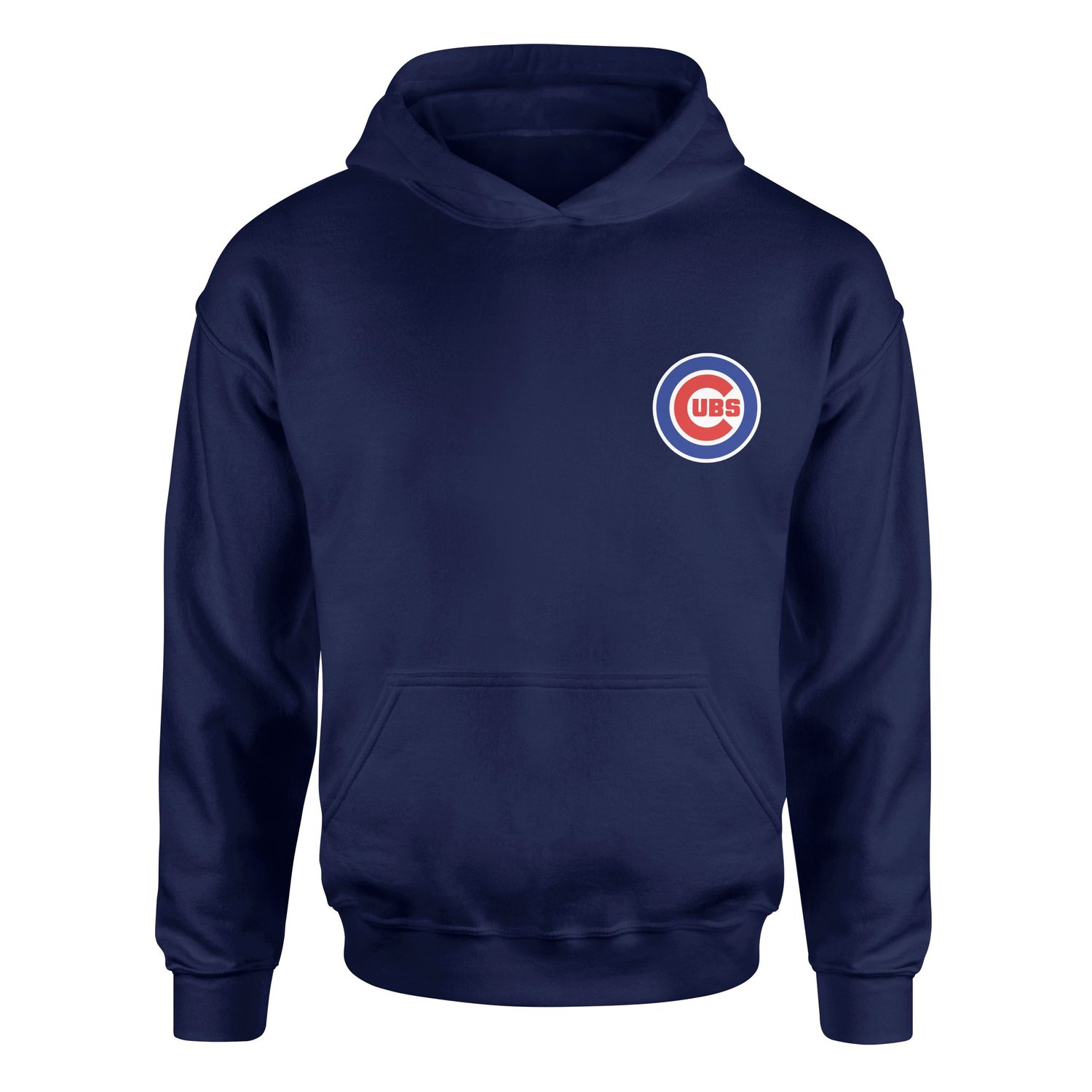Chicago Cubs Hoodie L - İndigo Mavisi