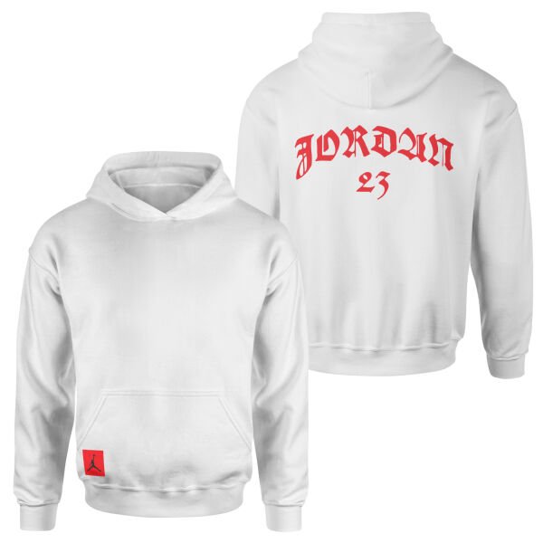 Air Jordan DFTG Hoodie S - Beyaz