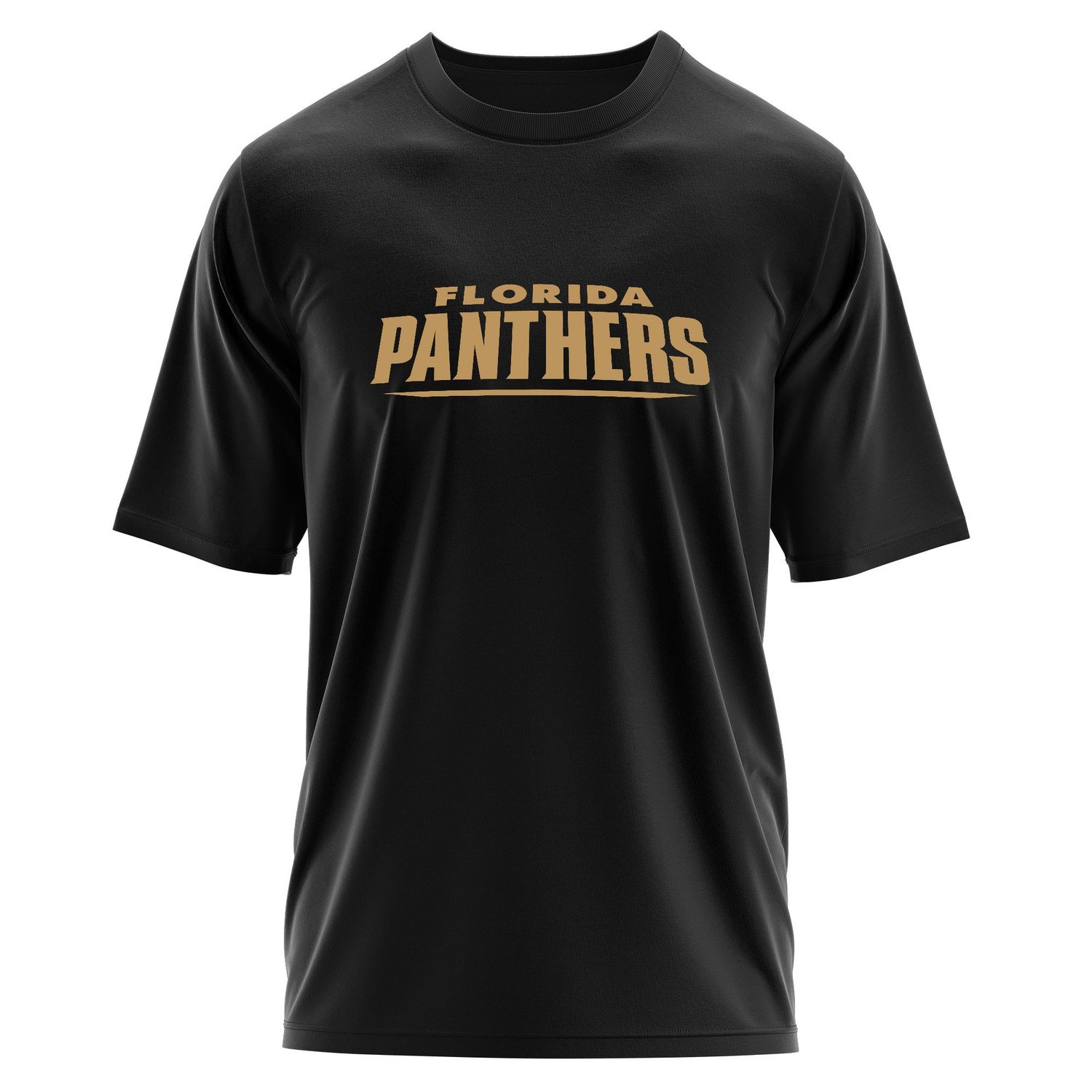 Florida Panthers Oversize Tişört L - Siyah