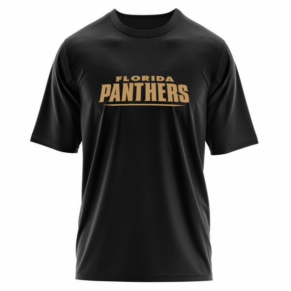 Florida Panthers Oversize Tişört L - Siyah