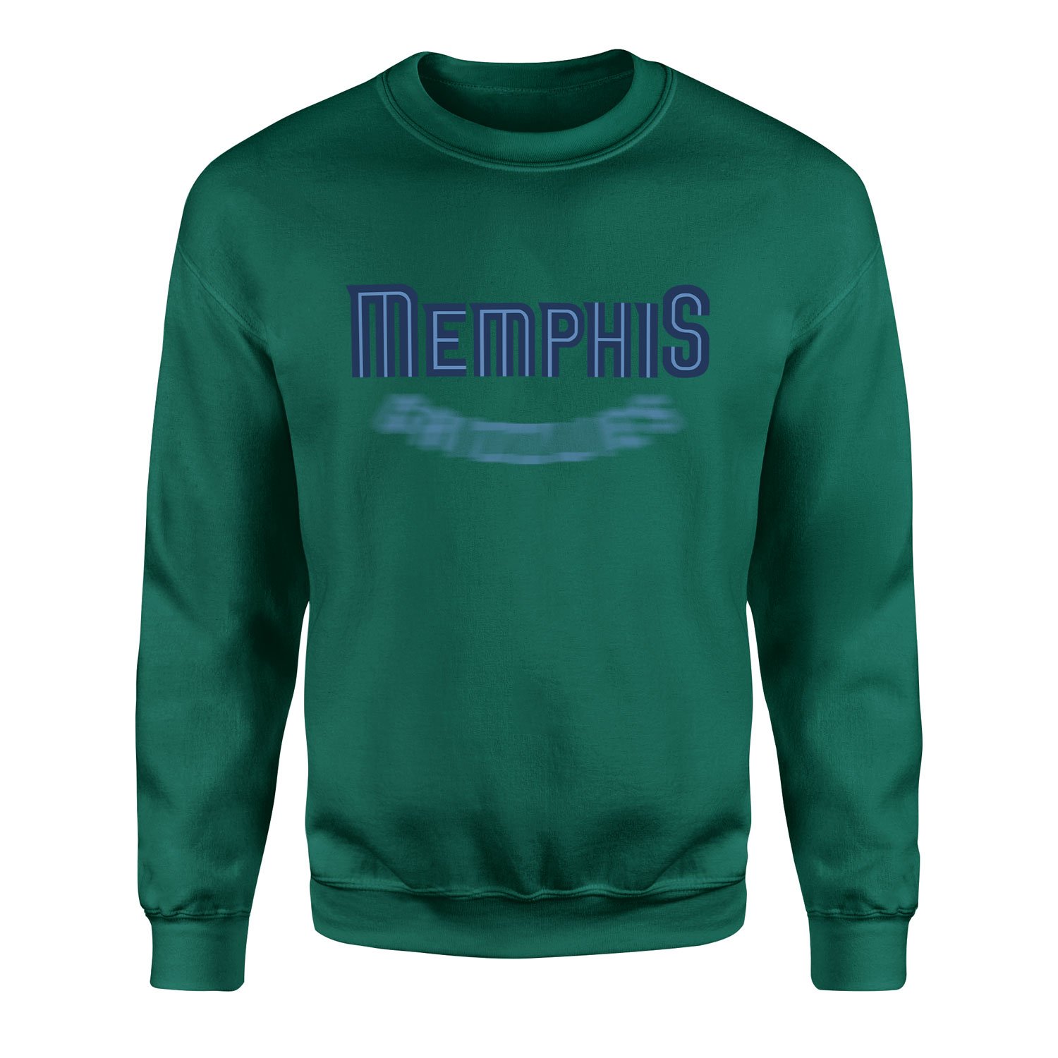 Memphis Sweatshirt XXL - Nefti Yeşili