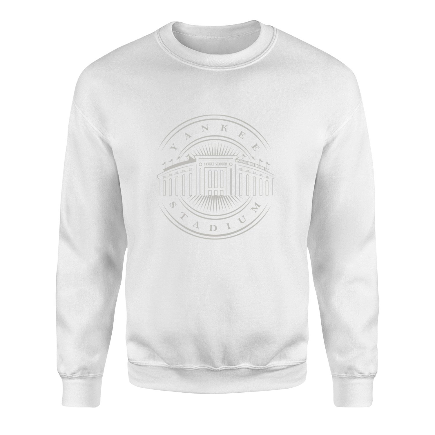 Yankee Stadium Sweatshirt XXL - Beyaz