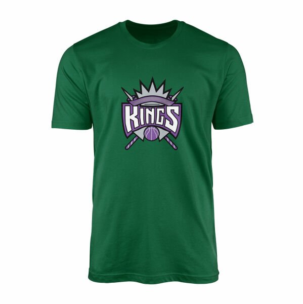 Kings Tişört XXL - Nefti Yeşili
