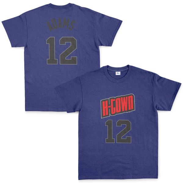 Steven Adams 12 City Edition Forma Tişört XL - İndigo Mavisi