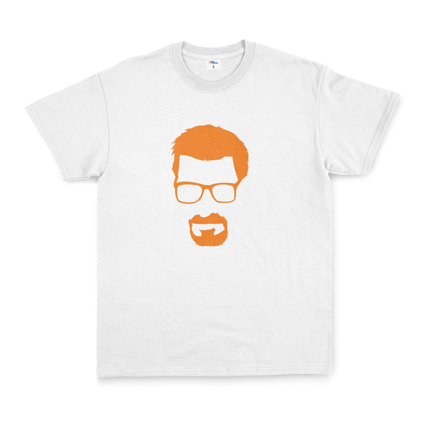 Gordon Freeman Tişört S - Beyaz
