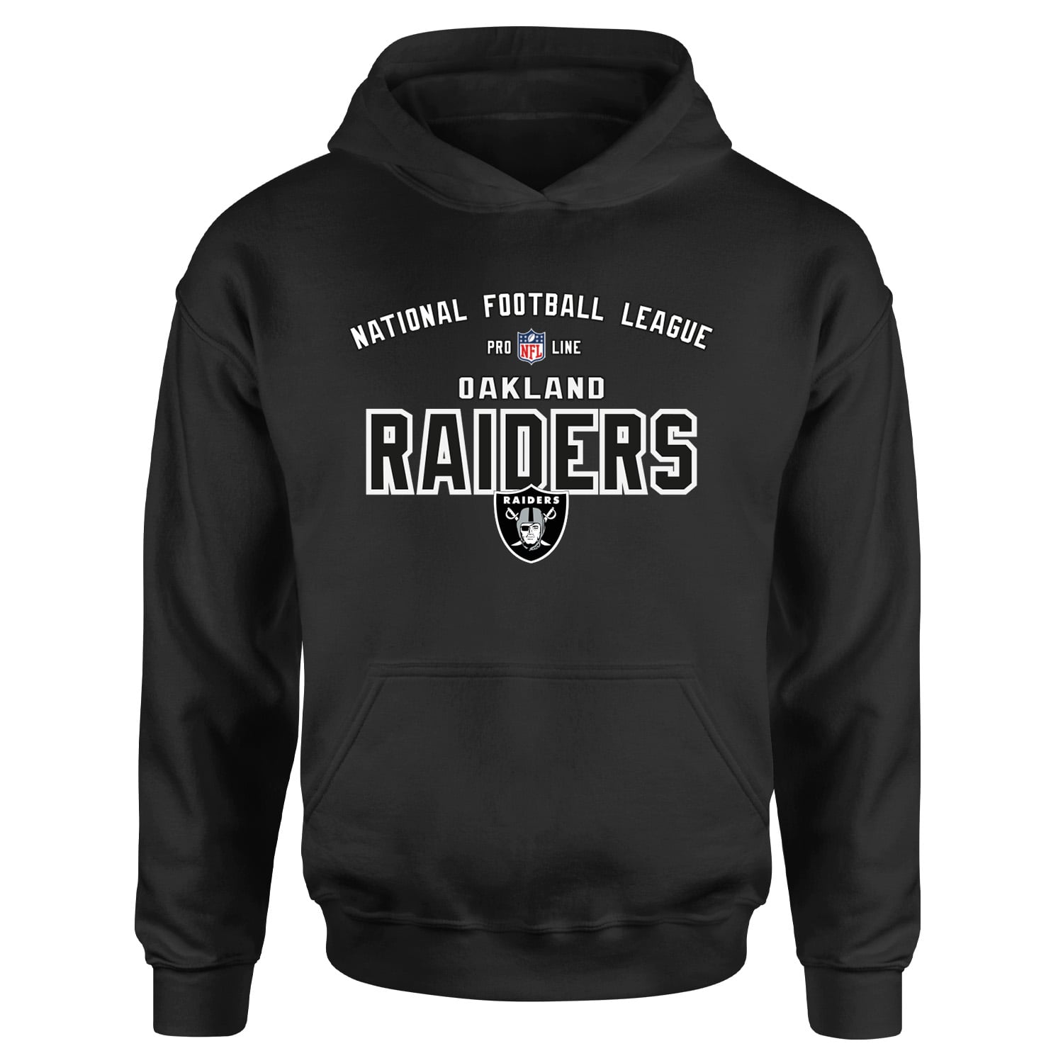Las Vegas “Oakland” Raiders Retro Edition NFL Hoodie