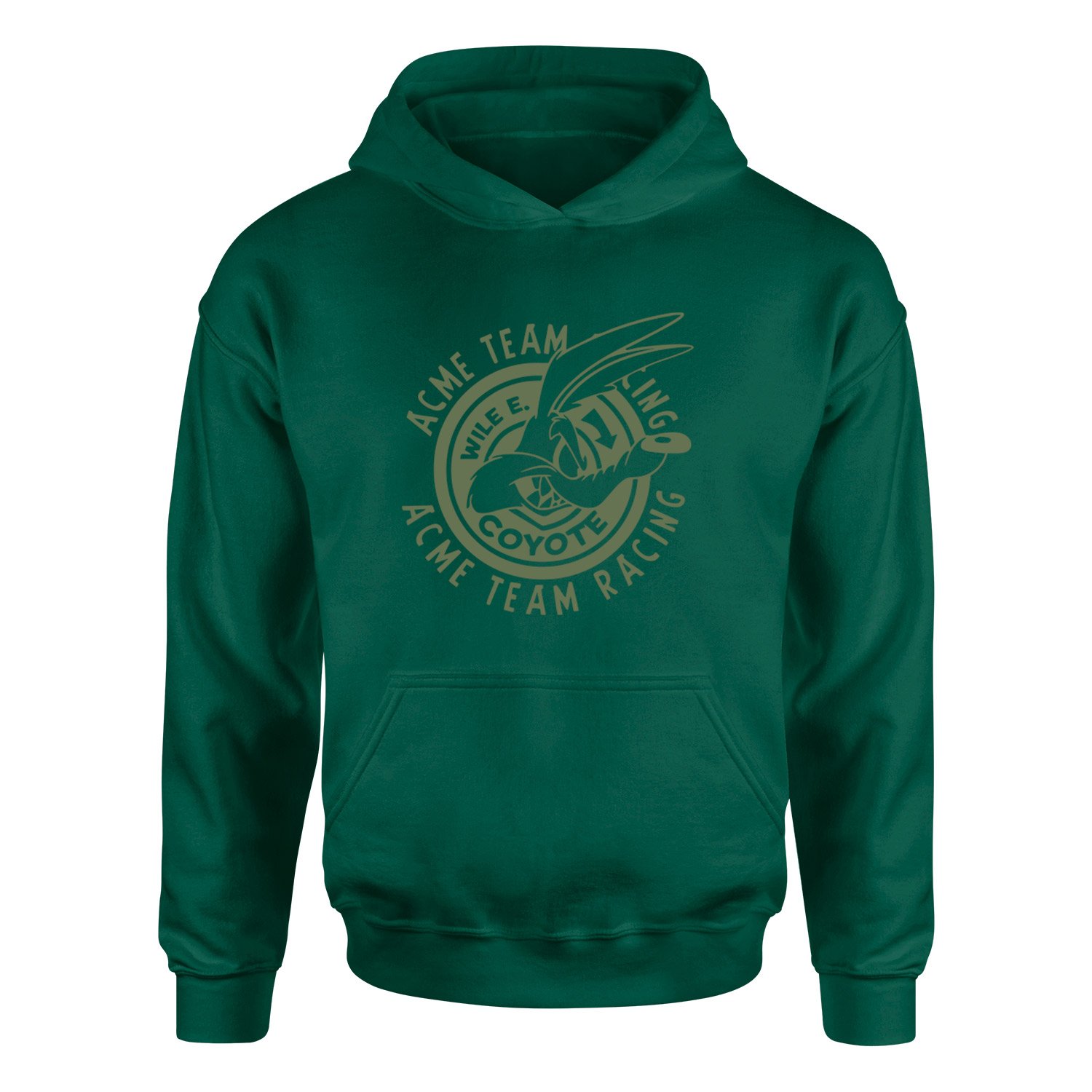 Acme Racing Team Hoodie XL - Nefti Yeşili