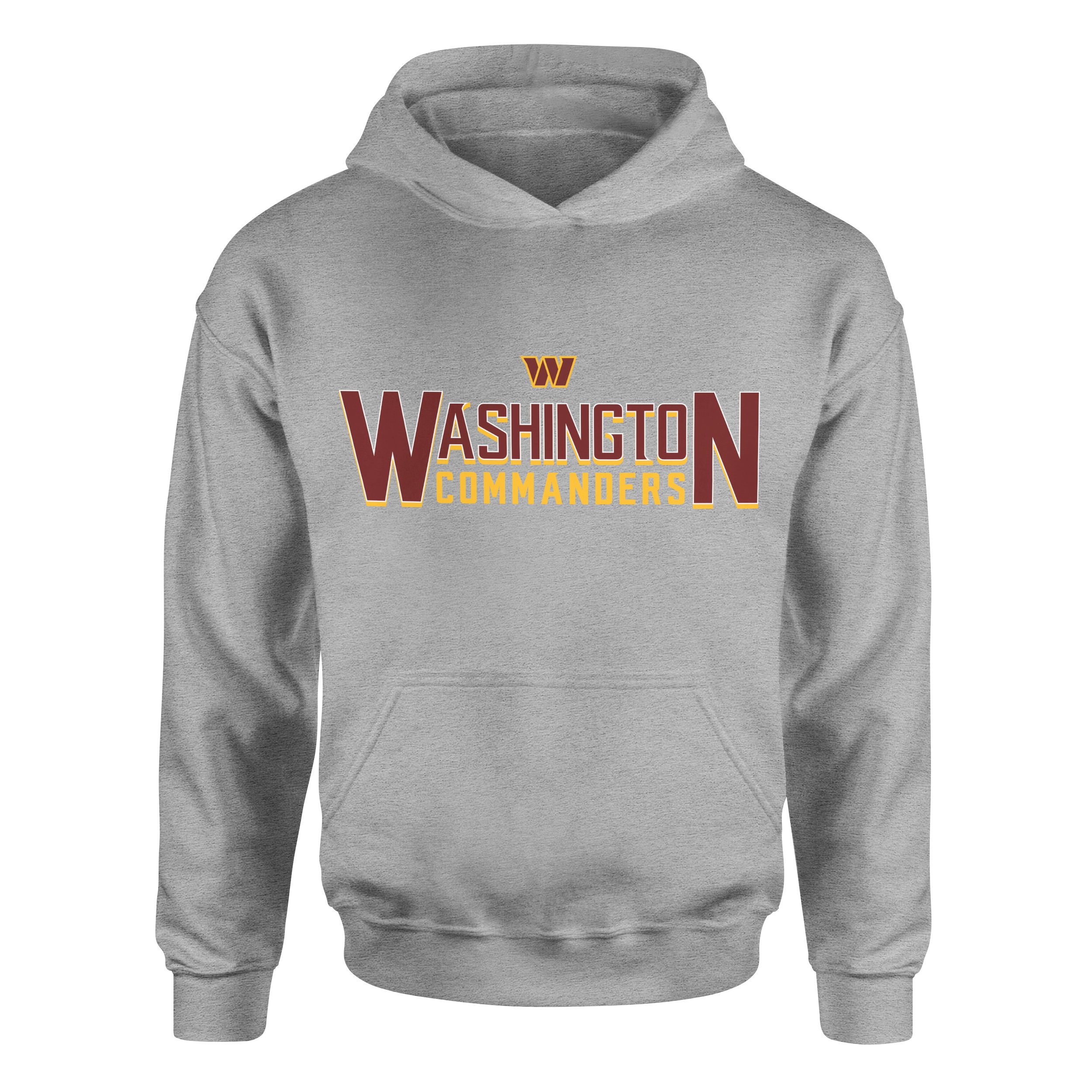 Washington Commanders | Burgundy & Gold Hoodie XXL - Gri