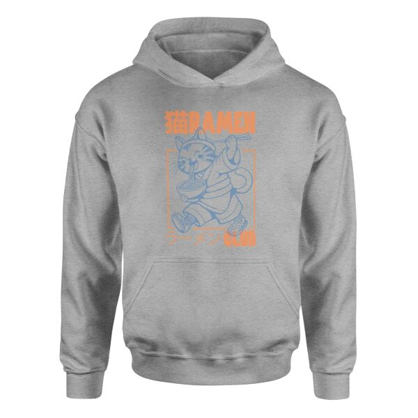 Ramen Club Hoodie M - Gri