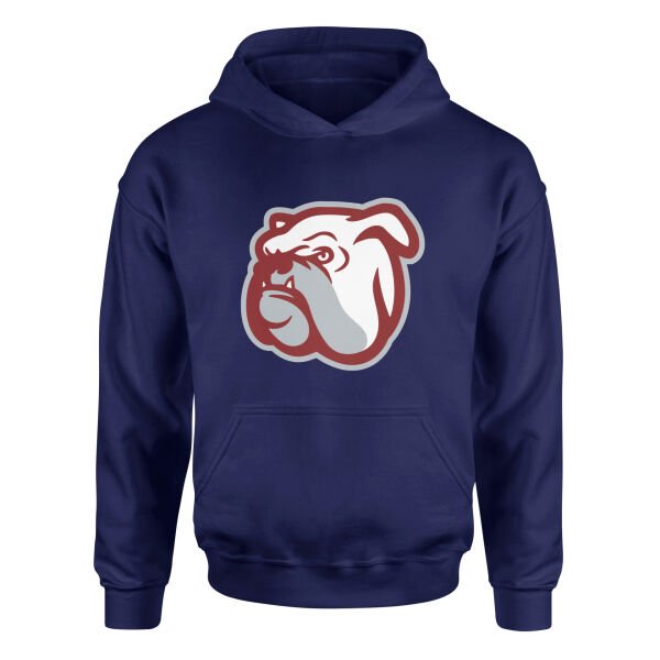 Mississippi State Bulldogs Hoodie S - İndigo Mavisi
