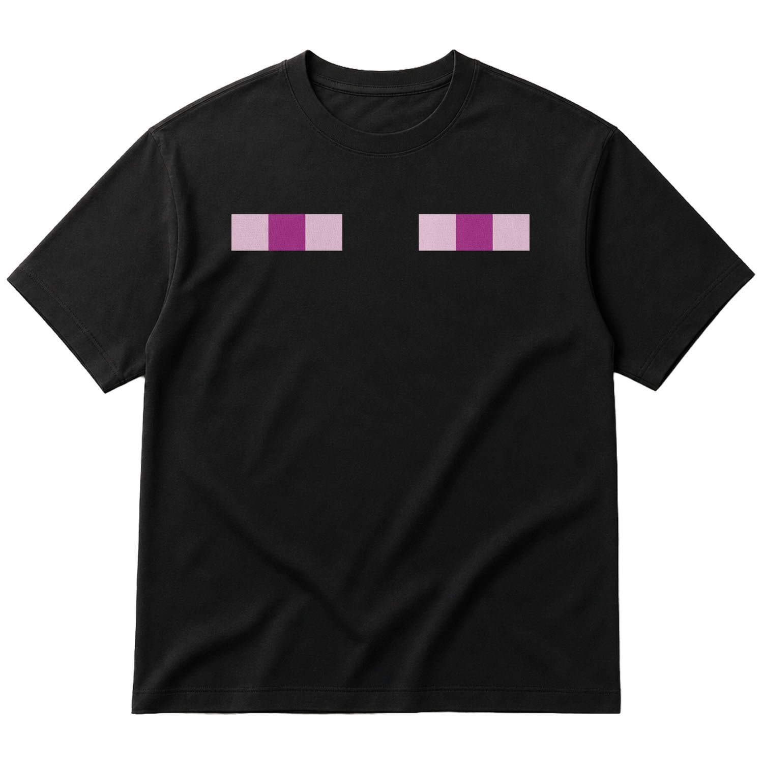 Enderman Oversize Tişört S - Siyah
