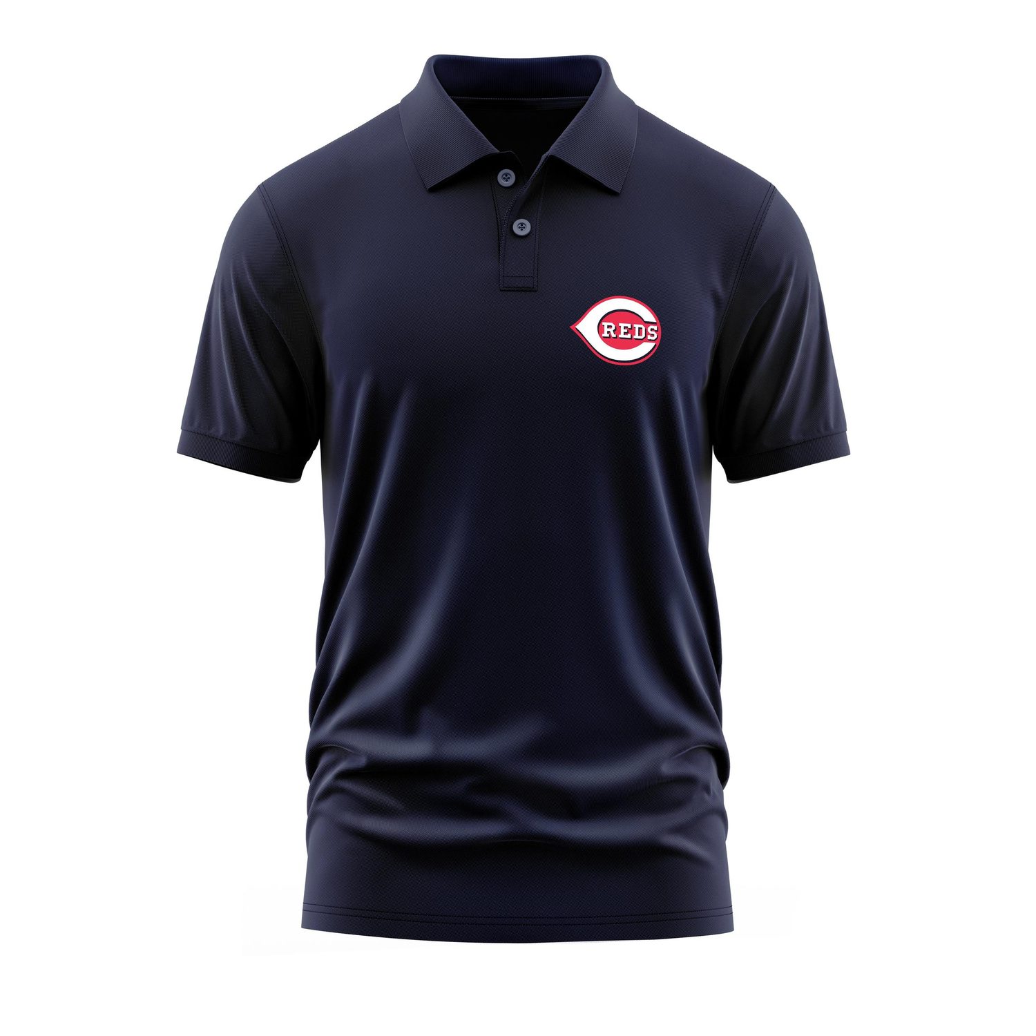 Cincinnati Reds Polo Tişört M - İndigo Mavisi