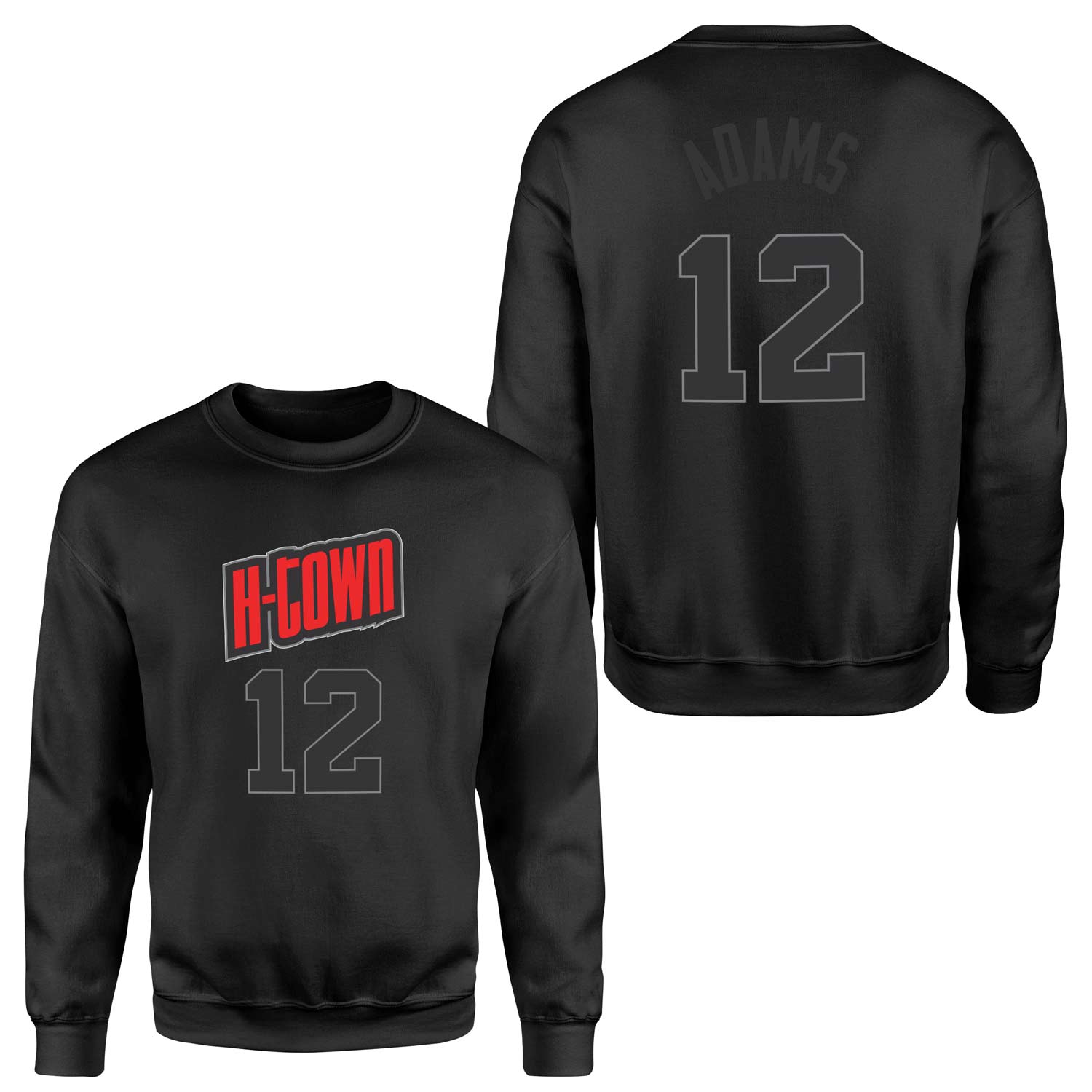 Steven Adams 12 City Edition Forma Sweatshirt L - Siyah
