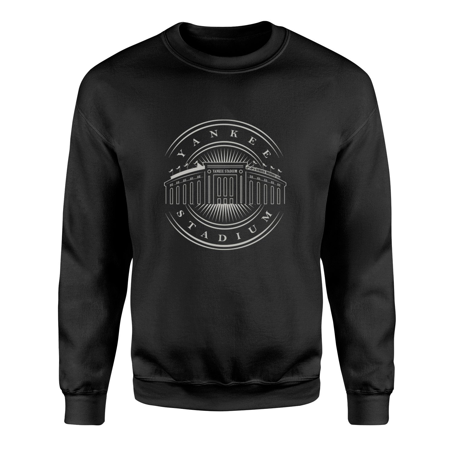 Yankee Stadium Sweatshirt S - Siyah