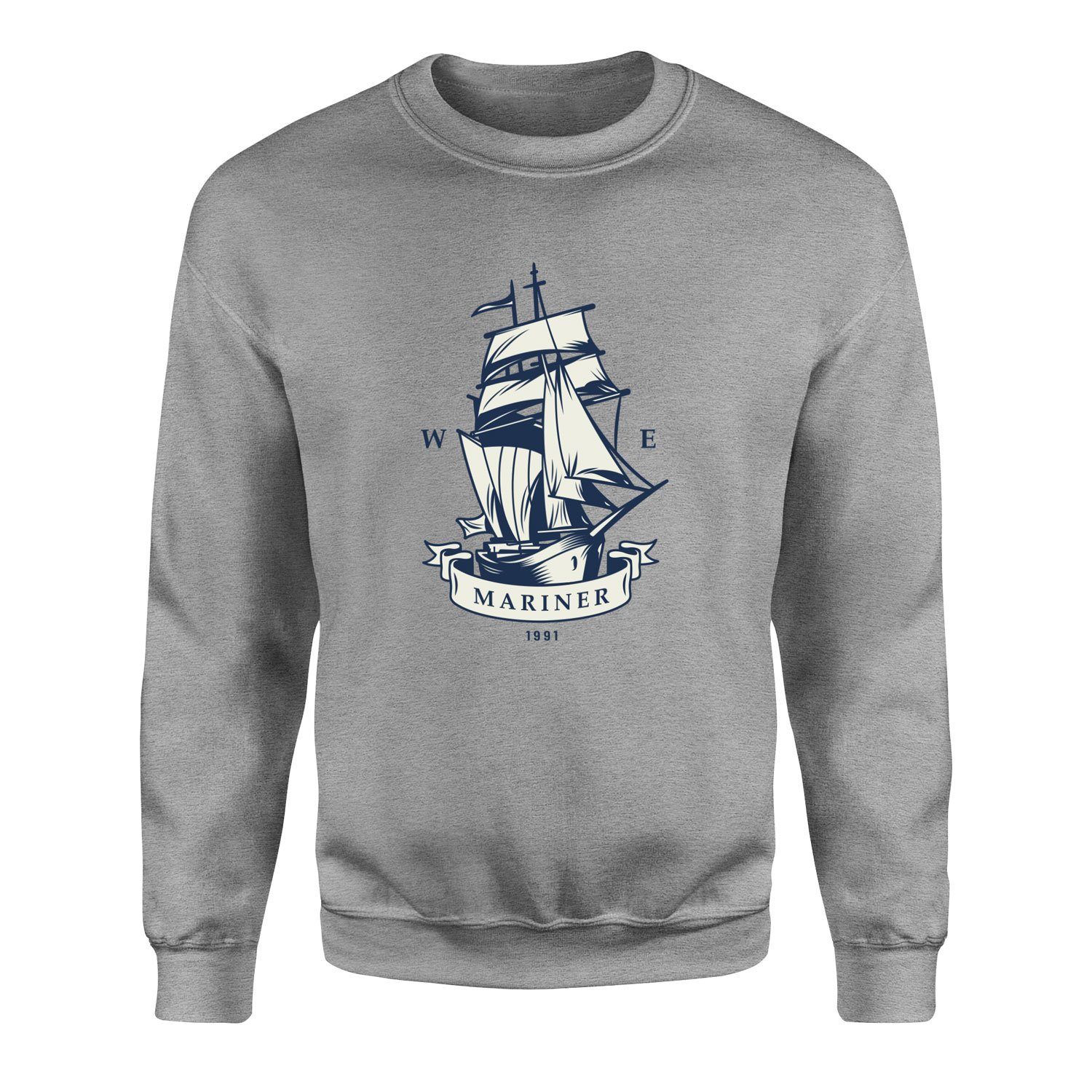 Mariner Denizci Sweatshirt S - Gri
