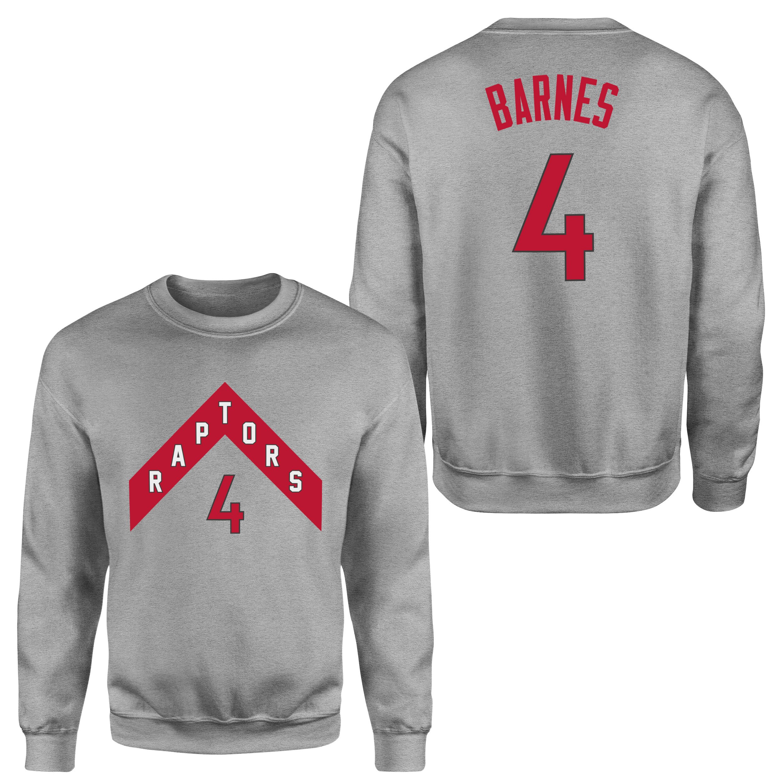 Davion Mitchell 4 Raptors Jersey Sweatshirt XL - Gri