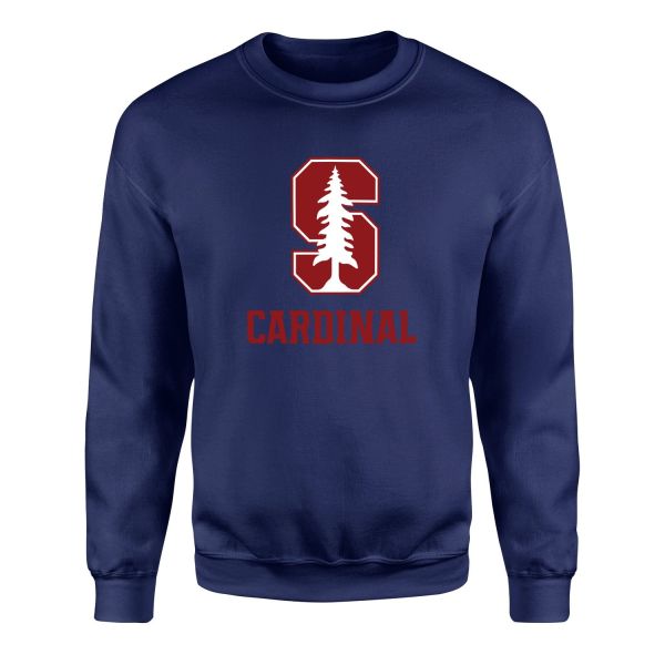 Stanford Cardinal Sweatshirt S - İndigo Mavisi
