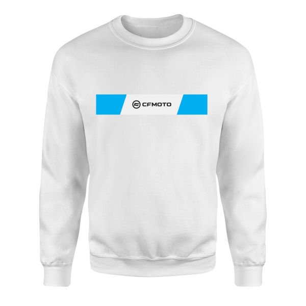 CF Graphic Sweatshirt L - Beyaz