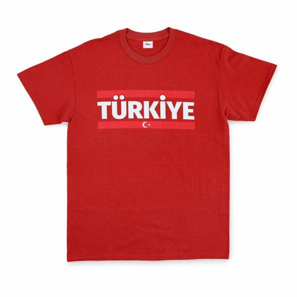 Türkiye Tişört M - Kırmızı