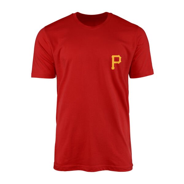 Pittsburgh Pirates Tişört XL - Kırmızı