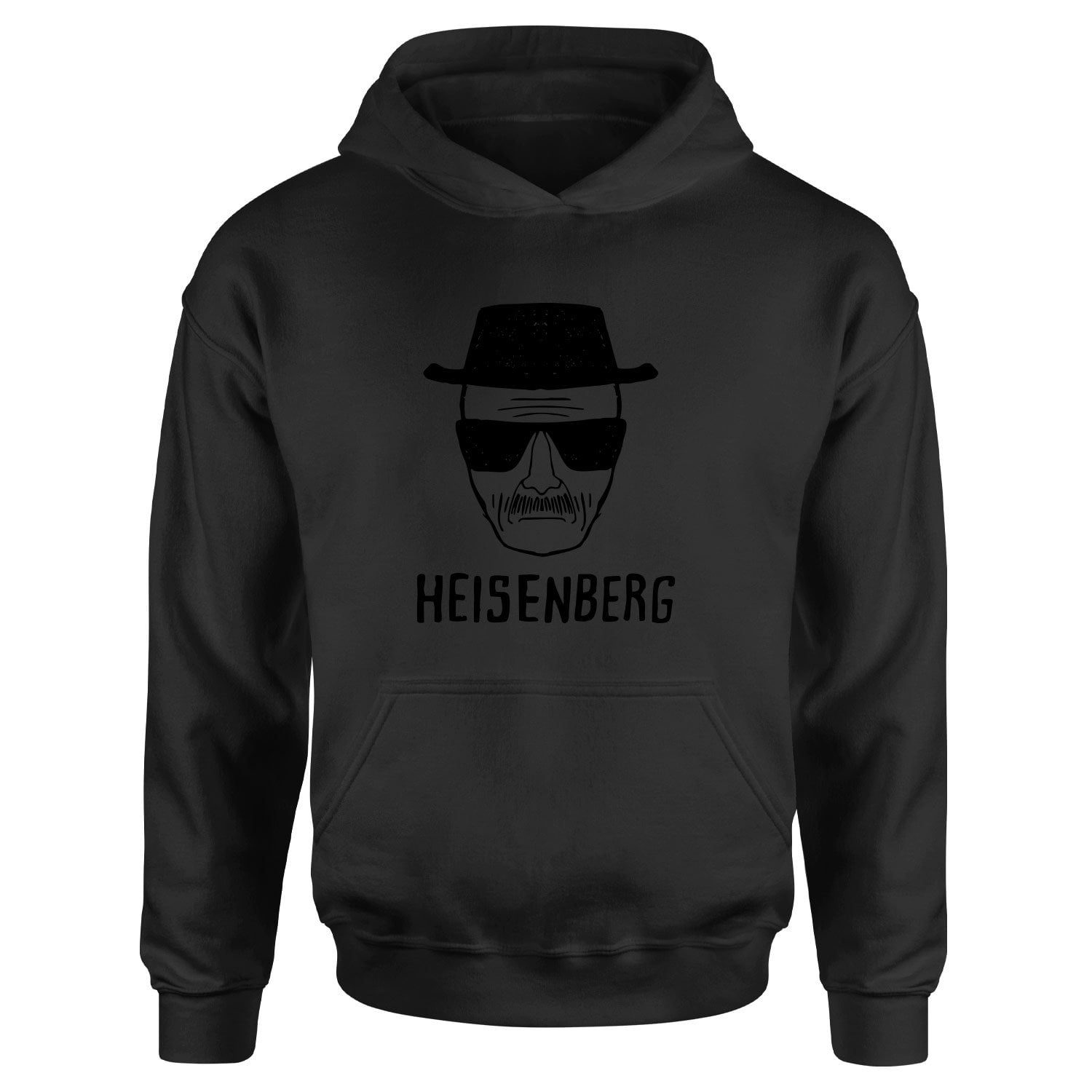 Heisenberg Hoodie S - Siyah