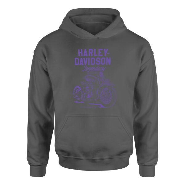 Harley-Davidson XIV Hoodie L - Füme