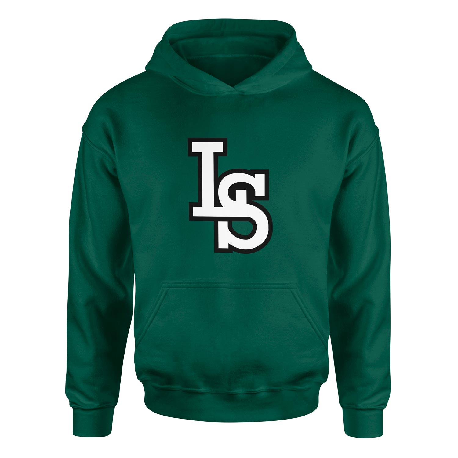 Los Santos LS Hoodie M - Nefti Yeşili