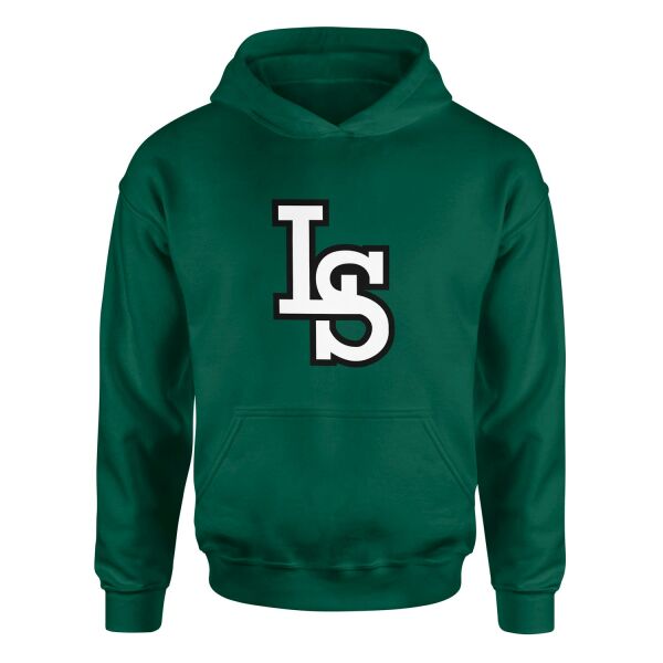 Los Santos LS Hoodie M - Nefti Yeşili